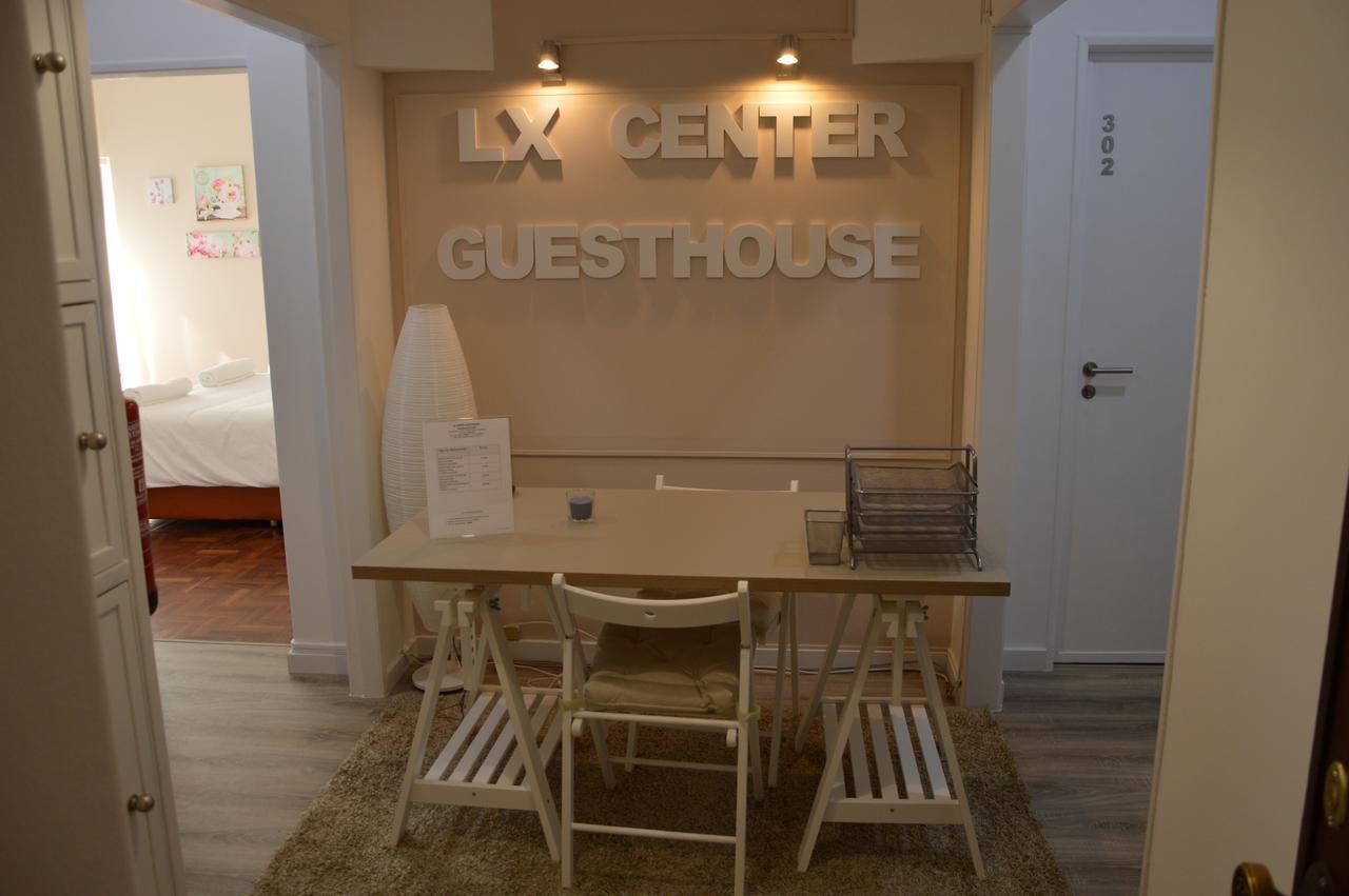 Lx Center Guesthouse Lisboa Екстериор снимка